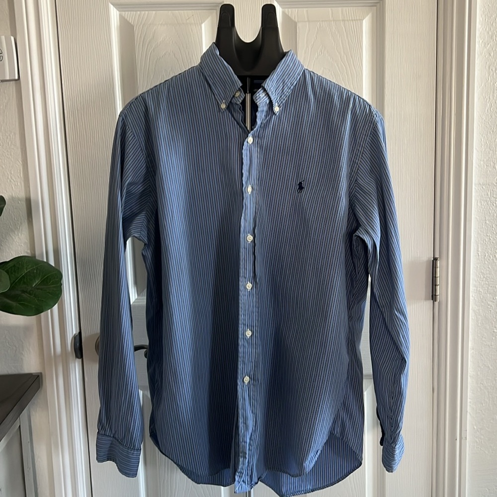 Ralph Lauren classic fit button down shirt size L